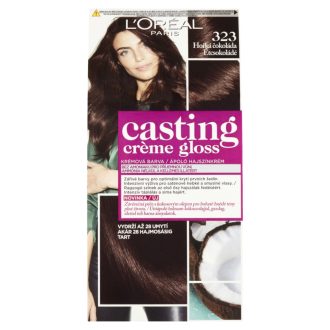   L'Oréal Paris Casting Creme Gloss hajszínező 323 Étcsokoládé 48 +72 +60 ml