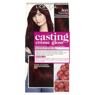 Casting Créme Gloss hajfesték 160ml 360 Fekete Cseresznye