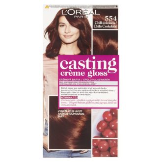 Casting Créme Gloss hajfesték 554 Chilis Csokoládé