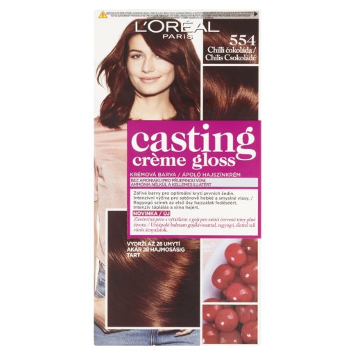 Casting Créme Gloss hajfesték 554 Chilis Csokoládé