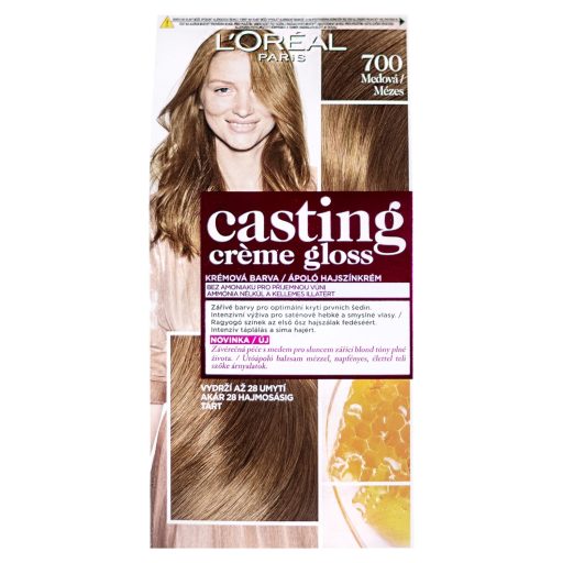 Casting Créme Gloss hajfesték 700 Mézes