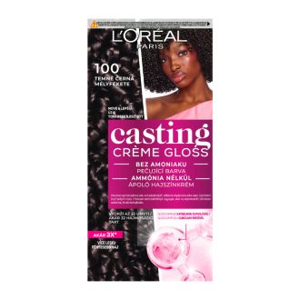 Casting Créme Gloss hajfesték 100 Mélyfekete