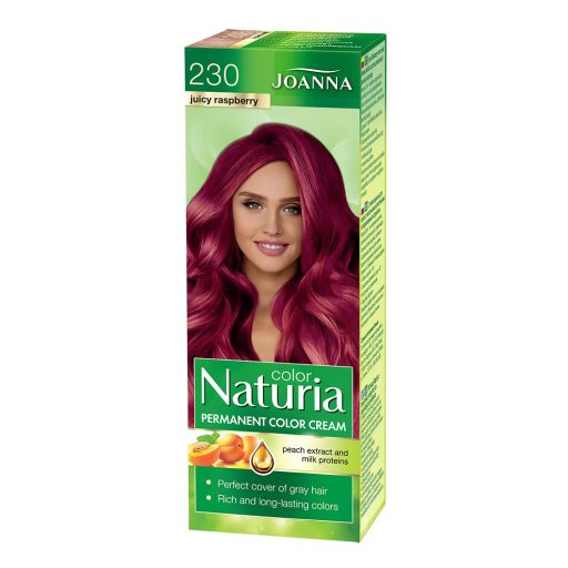 Joanna Naturia color hajfesték 230 Lédús málna