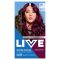 Schwarzkopf Live tartós hajfesték L76 Ultra ibolya