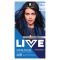 Schwarzkopf Live tartós hajfesték U67 Mercury kék