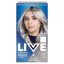 Schwarzkopf Live tartós hajfesték U71 Ezüst metál