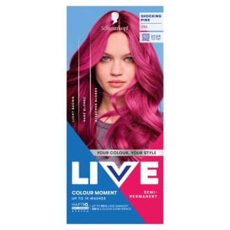 Schwarzkopf Live hajszínező 093 Sokkoló pink