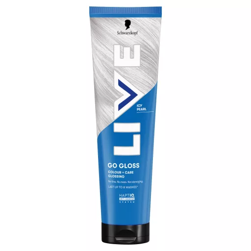 Schwarzkopf Live hajszínező 150ml Jeges Gyöngy