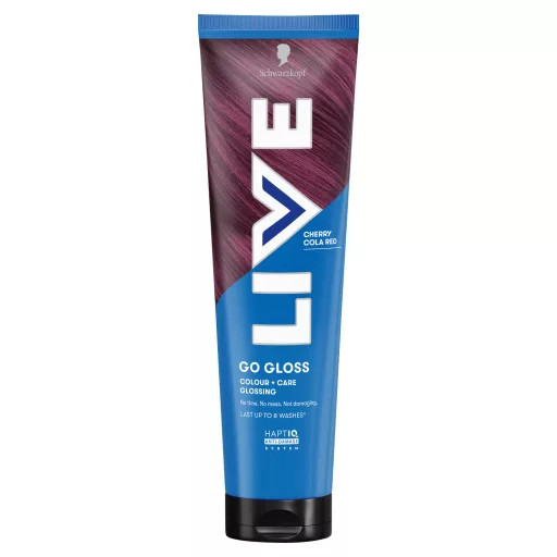 Schwarzkopf Live hajszínező 150ml Cherry Cola Vörös