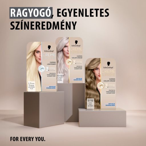 Schwarzkopf Creme Supreme tartós hajfesték L1++ extrém hajvilágosító plusz