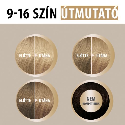 Schwarzkopf Creme Supreme tartós hajfesték 9-16 hűvös hamvas nagyon világosszőke