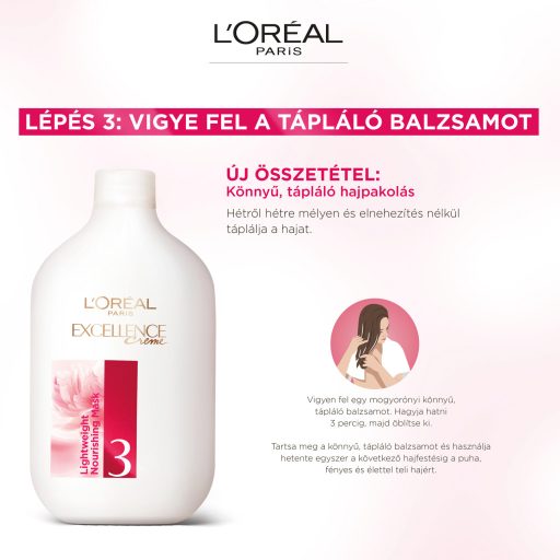 L'Oréal Paris Excellence hajfesték 7 Szőke
