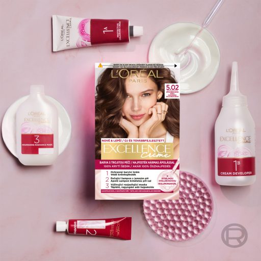 L'Oréal Paris Excellence hajfesték 8 Világos Szőke