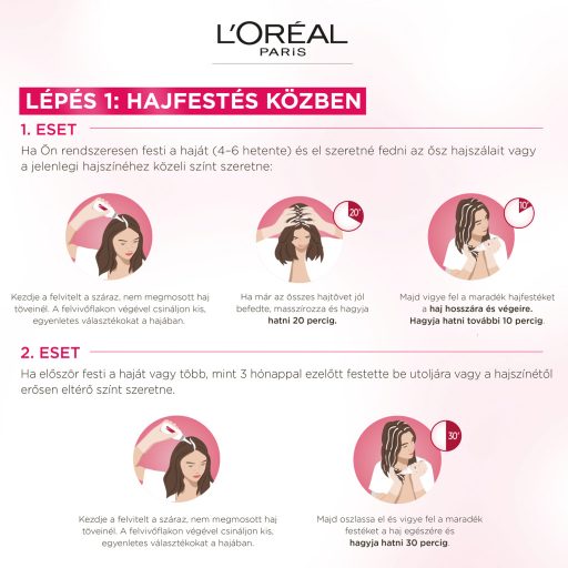 L'Oréal Paris Excellence Cool Creme hajfesték hármas ápolással 7.11 Extra hamvas szőke
