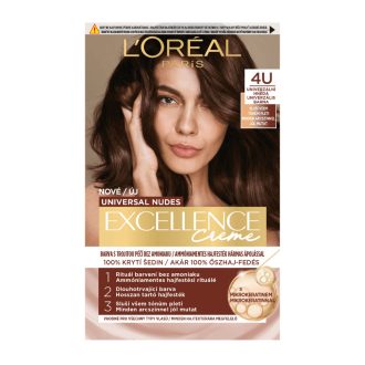 L'Oréal Paris Excellence hajfesték Nude 4U barna