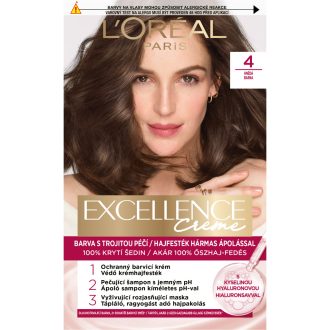 L'Oreal Excellence hajfesték 4 Barna