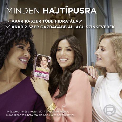 L'Oreal Excellence hajfesték 1 Fekete