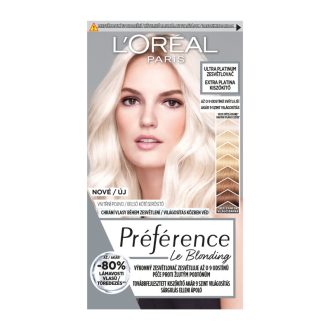 L'Oreal Preference hajfesték Extreme Platinium