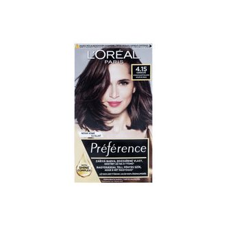   L'Oréal Paris Preference hajfesték 4.15 Mély Gesztenyebarna