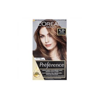   L'Oréal Paris Preference hajfesték 6.35 Világos Gesztenye