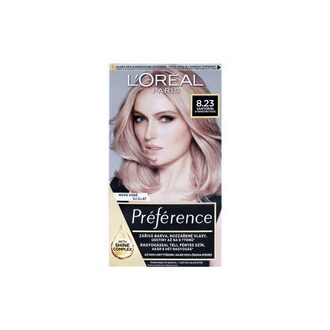   L'Oréal Paris Preference hajfesték 8.23 Shimmering Rose Rózsaarany Fényű Árnyalat