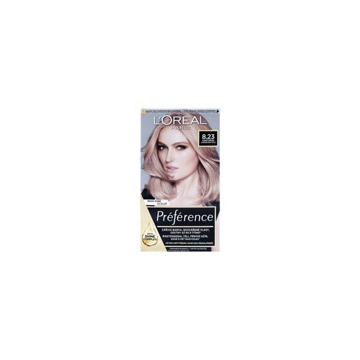 L'Oréal Paris Preference hajfesték 8.23 Shimmering Rose Rózsaarany Fényű Árnyalat