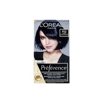   L'Oréal Paris Preference hajfesték P12 Intenziv Kékesfekete