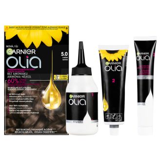 Olia Tartós Hajfesték 5.0 Barna