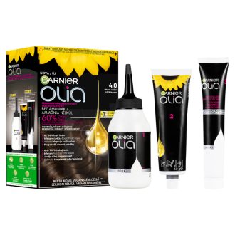 Olia Tartós Hajfesték 4.0 Sötétbarna