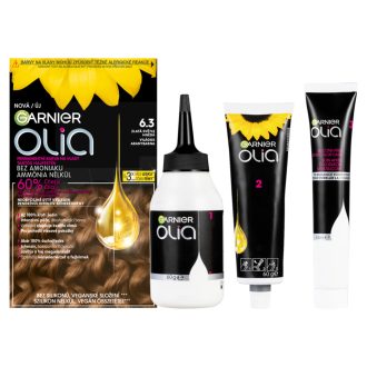 Olia Tartós Hajfesték 6.3 Világos Aranybarna