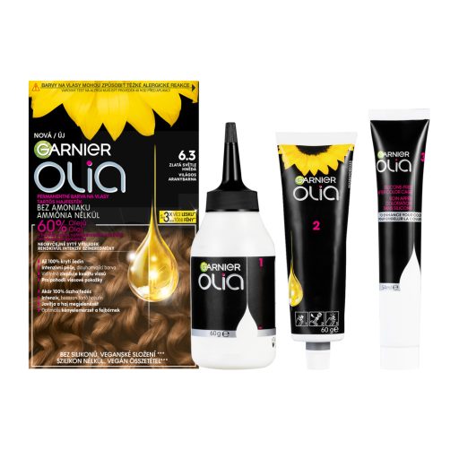 Olia Tartós Hajfesték 9.0 Világosszőke