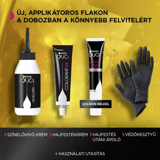Garnier Olia tartós hajfesték 3.16 Mélylila