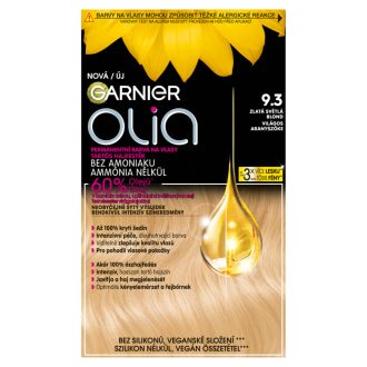 Garnier Olia Tartós Hajfesték 9.3 Világos Aranyszőke