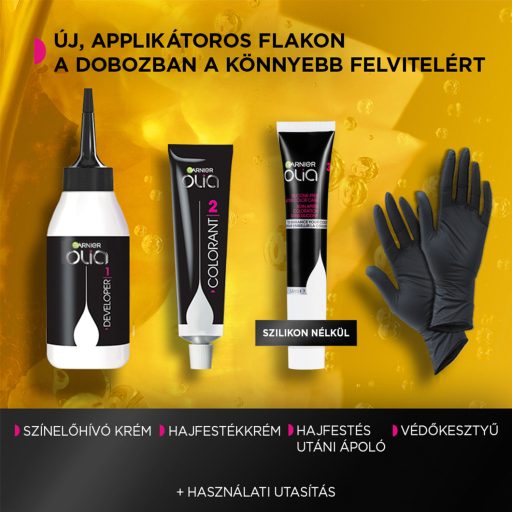 Garnier Olia Tartós Hajfesték 9.3 Világos Aranyszőke