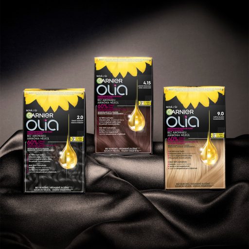 Garnier Olia Tartós Hajfesték 9.3 Világos Aranyszőke