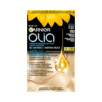   Garnier Olia tartós hajfesték 110 Extravilágos természetes szőke