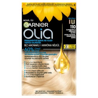   Garnier Olia tartós hajfesték 110 Extravilágos természetes szőke