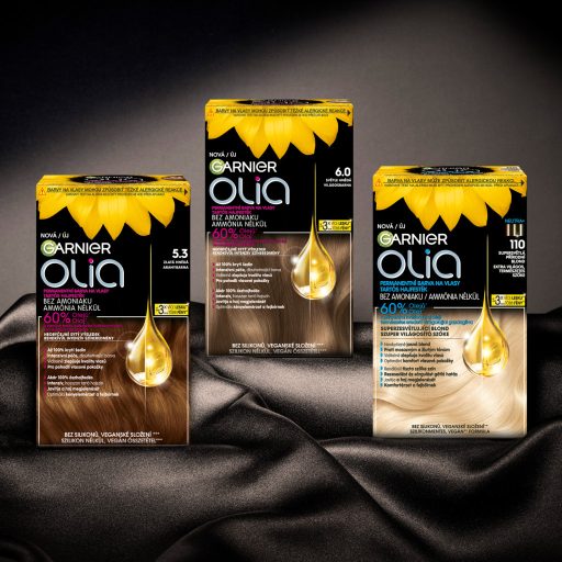 Garnier Olia tartós hajfesték 110 Extravilágos természetes szőke