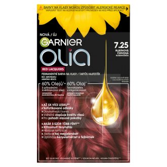 Garnier Olia tartós hajfesték 7.25 rubinvörös