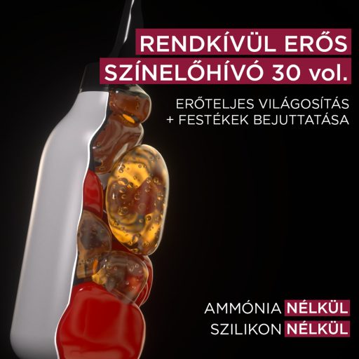 Garnier Olia tartós hajfesték 5.52 bársonyos merlot