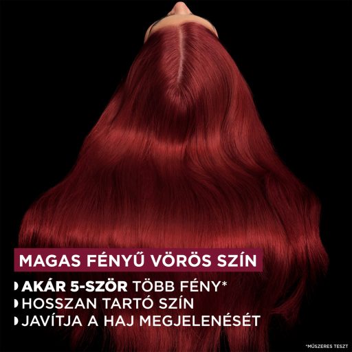 Garnier Olia tartós hajfesték 5.52 bársonyos merlot