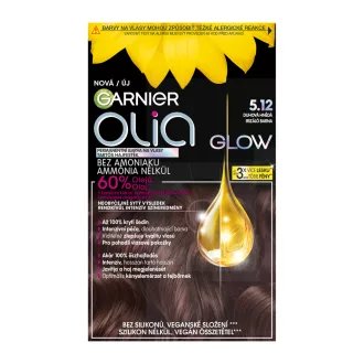 Garnier Olia tartós hajfesték 5.12 Irizáló barna