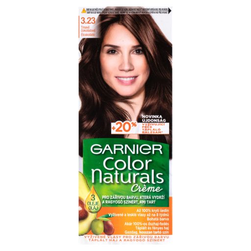 Garnier Color Naturals tartós hajfesték 3.23 étcsokoládé