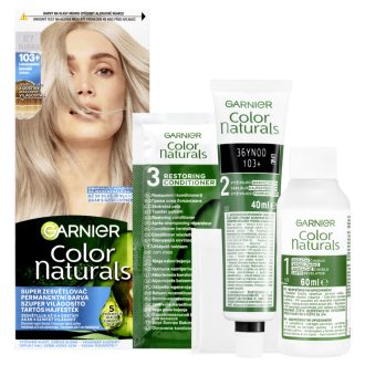   Garnier Color Naturals tartós hajfesték 103+ sarkvidéki zúzmara