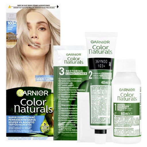Garnier Color Naturals tartós hajfesték 103+ sarkvidéki zúzmara