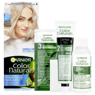   Garnier Color Naturals tartós hajfesték 101+ jeges platinaszőke