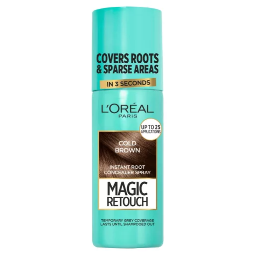 L'Oréal Paris Magic Retouch Hajtőszínező spray Jeges Barna 75 ml