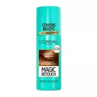 Magic Retouch Hajtószínező Spray Golden Brown Mogyoró