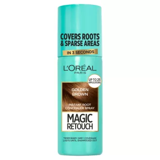   L'Oréal Paris Magic Retouch Hajtőszínező spray Arany barna 75 ml