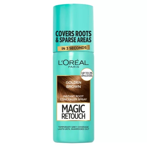 L'Oréal Paris Magic Retouch Hajtőszínező spray Arany barna 75 ml